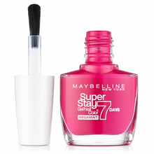 Maybelline Super Stay 7 Days Gel Nail Color - 190 Pink Volt