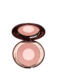 Charlotte Tilbury Cheek To Chic Blusher, Pillow Talk Original