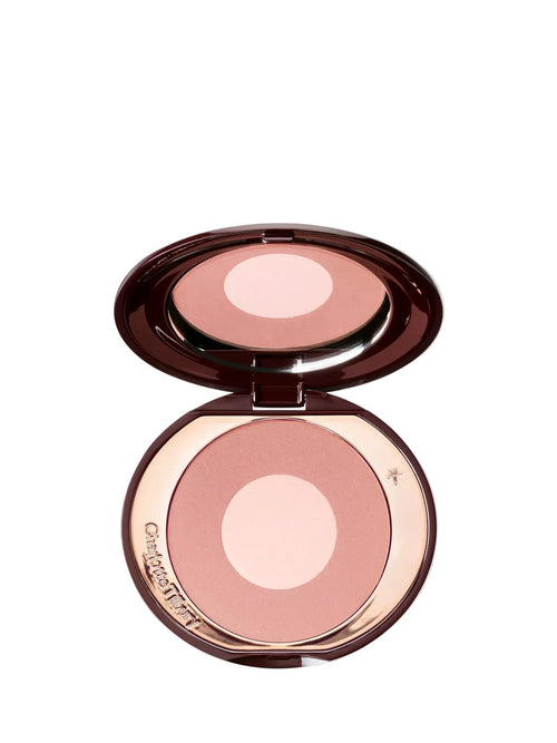 Charlotte Tilbury Cheek To Chic Blusher, Pillow Talk Original
