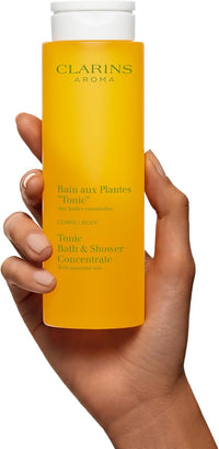 Clarins Aroma Tonic Bath & Shower Concentrate Shower Gel 200ml