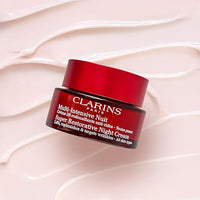 Clarins Super Restorative Night Cream For Mature Skin 50ml