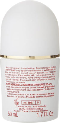 Clarins Gentle Care Rollon Deodorant 50ml
