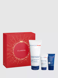Clarins Men Start-Up Essentials Skincare Gift Set