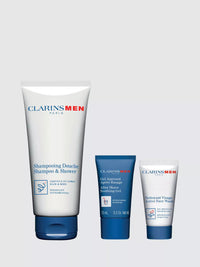 Clarins Men Start-Up Essentials Skincare Gift Set