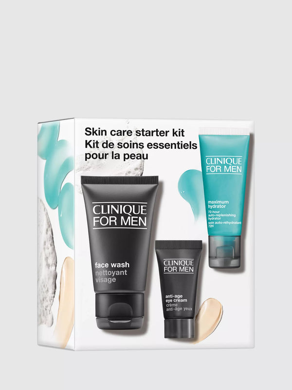 Clinique For Men Skincare Starter KIt Gift Set