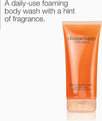 Clinique Happy For Men Body and Hair Wash