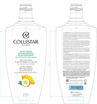 Collistar Revitalizing Elasticizing Oil-Cream 400ml