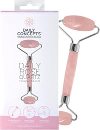 Daily Concepts Daily Rose Quartz Facial Roller 150g