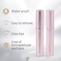 EMEDA Super Strong Hold False Eyelash Glue Professional Latex Free Lash Glue Waterproof Transparent