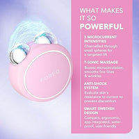 Foreo Bear Mini Pearl Pink A Compact Facial Toning Device For Youthful Skin