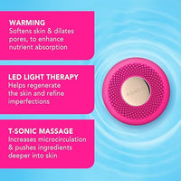 Foreo Ufo Mini Fuchsia A Compact And Stylish Facial Device