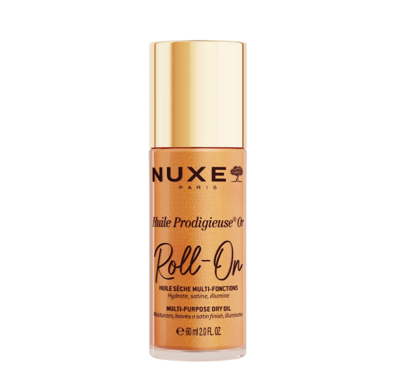 NUXE Huile Prodigieuse Shimmering Dry Oil, Gold-Flecked Dry Oil, 60ml