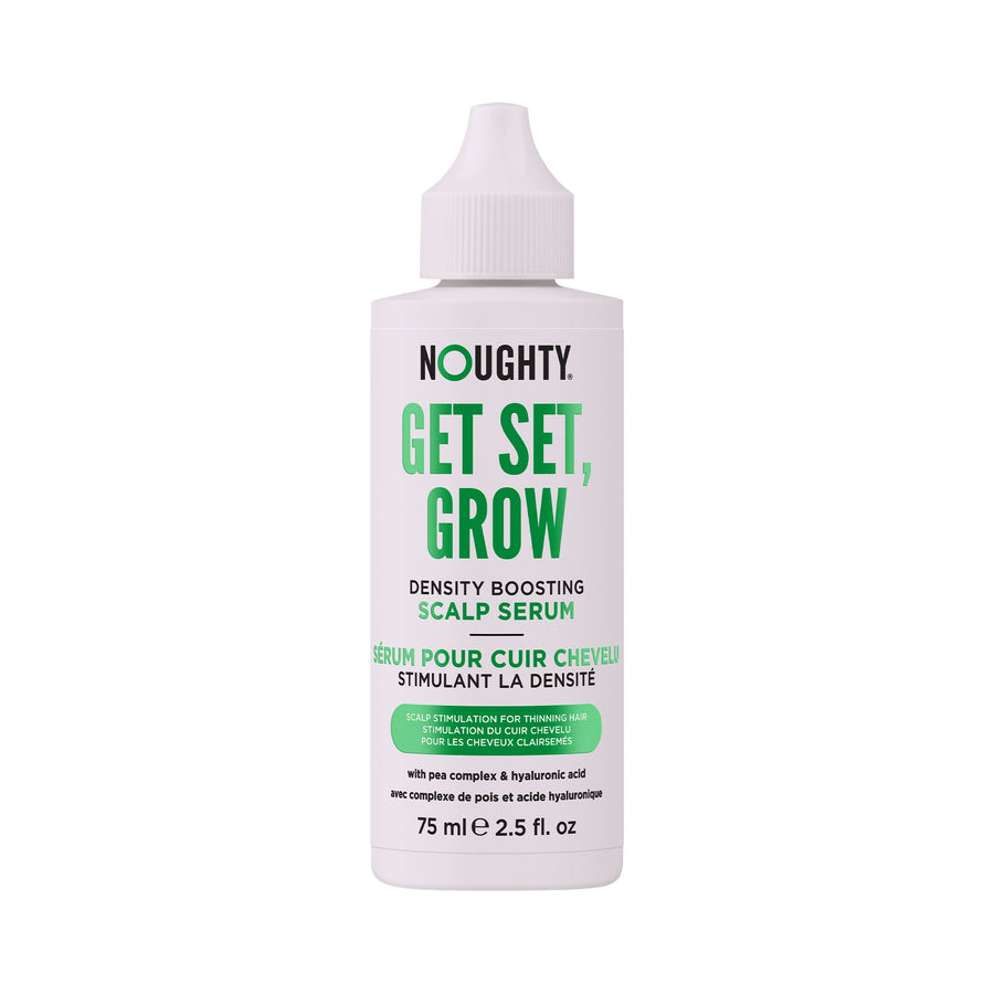 Noughty Get Set, Grow Scalp Tonic 75ml – For Thicker-Looking Hair