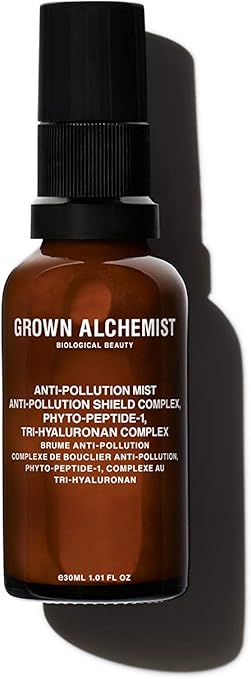 Grown Alchemist Antipollution Shield Complex Phytopeptide1 Trihyaluronan Complex Antipollution Mist 30ml