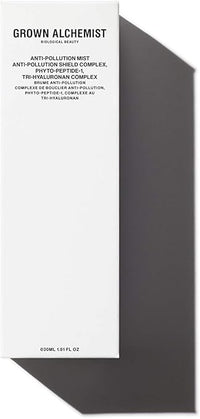 Grown Alchemist Antipollution Shield Complex Phytopeptide1 Trihyaluronan Complex Antipollution Mist 30ml