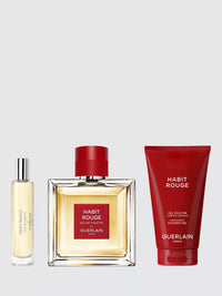 Guerlain Habit Rouge de Guerlain Paris Eau de Toilette 100ml Fragrance Gift Set