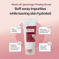 Heimish Rx AHA BHA Enzyme Scrub Facial Exfoliating Scrub Chemical Exfoliant