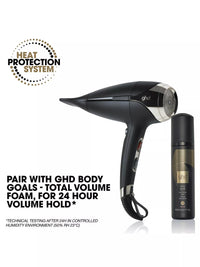 Ghd Helios Hair Dryer In Black