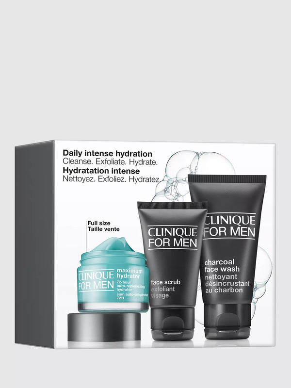 Clinique For Men Daily Intense Hydration Skincare Gift Set