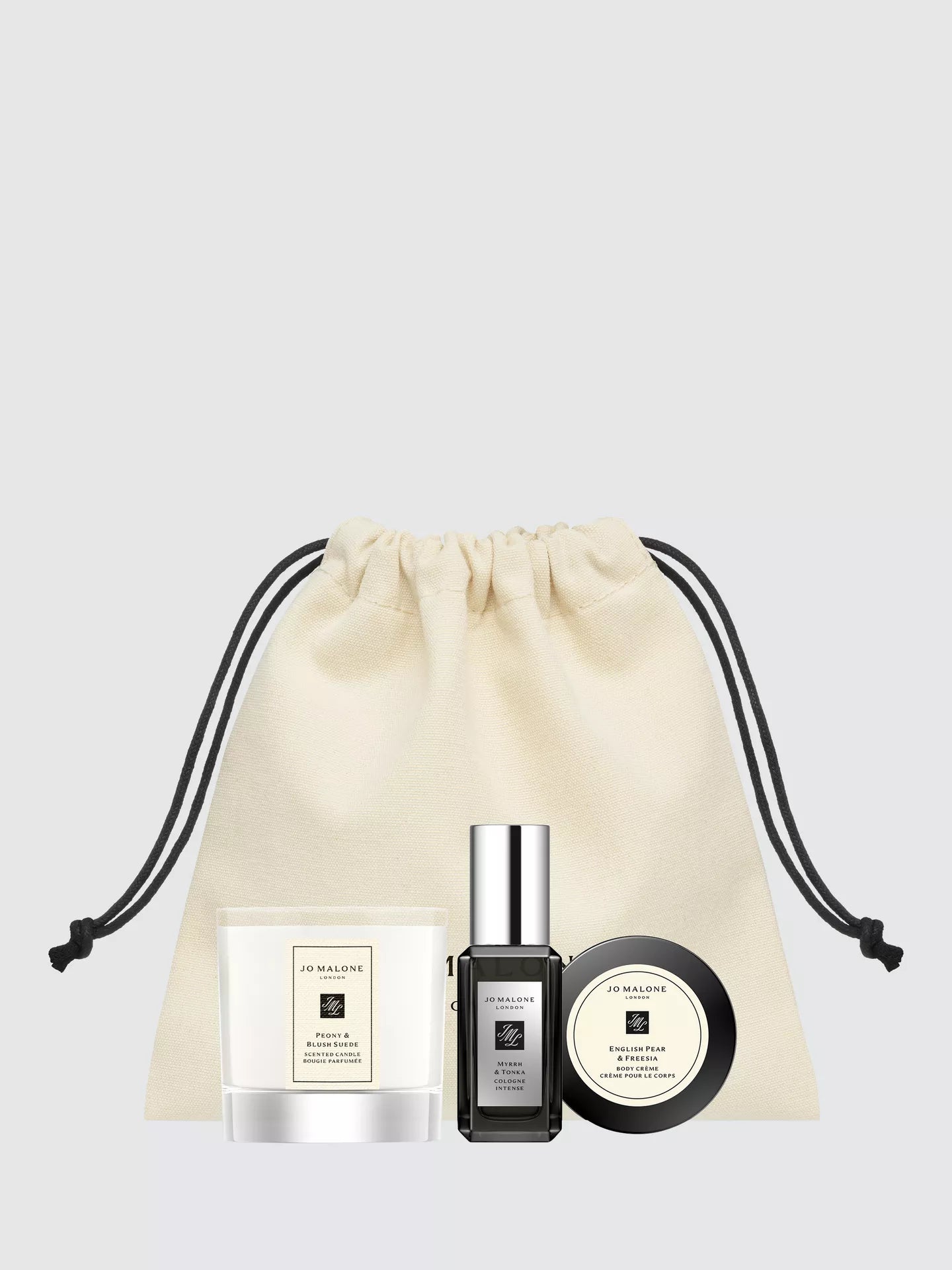 Jo Malone London Miniature Luxuries Trio Bodycare Gift Set