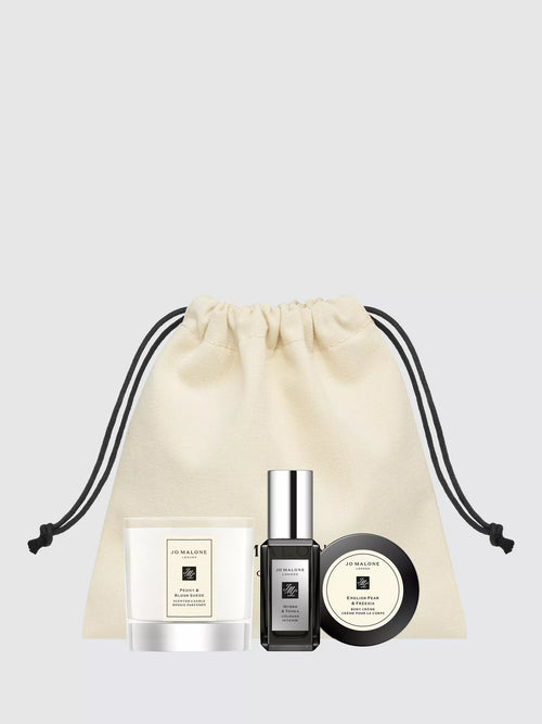 Jo Malone London Miniature Luxuries Trio Bodycare Gift Set