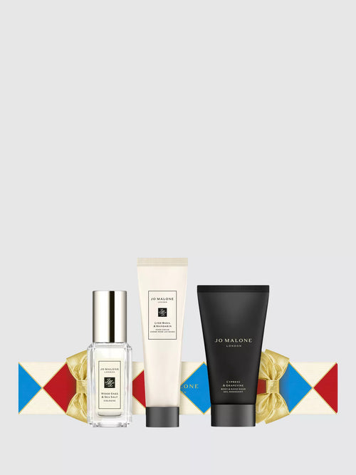 Jo Malone London Red & Blue Men's Christmas Cracker Gift Set