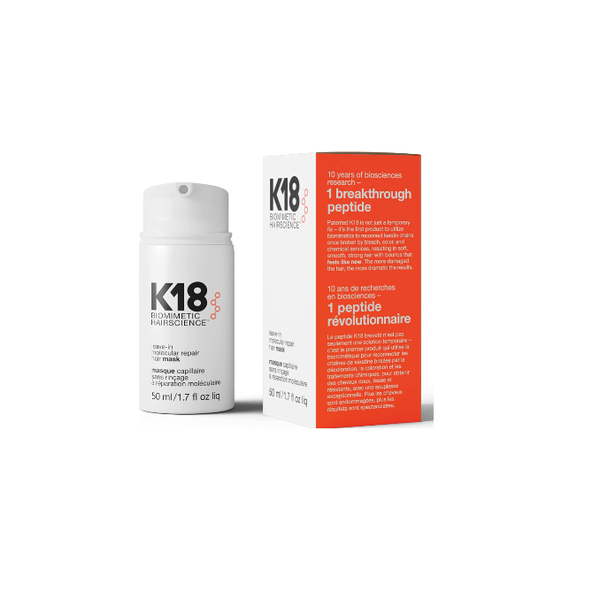 K18 Leave-In Repair Hair Mask, 50ml