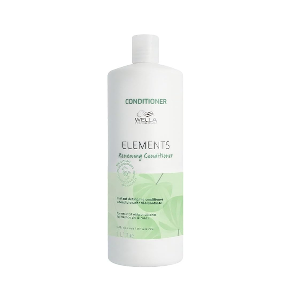 WELLA Elements Lightweight Renewing Conditioner  1000ml