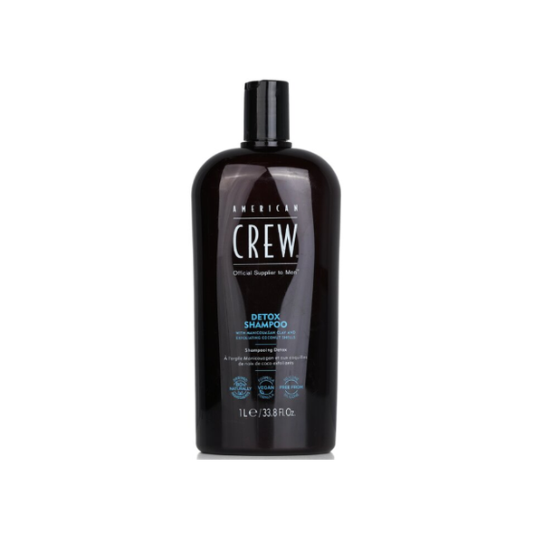 American Crew Men Detox Shampoo 1000ml