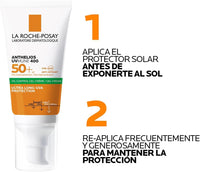 La Rocheposay Anthelios Xl Tinted Dry Touch Gel Cream Spf 50 50 Ml