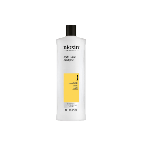 Nioxin Scalp System 1 Hair Care for Untreated Hair