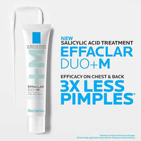 La Roche-Posay Effaclar Duo+M Acne Treatment Cream for Oily and Acne Prone Skin 40ml