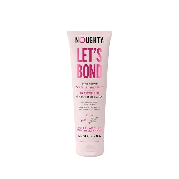 Noughty Let’s Bond Leave-In Treatment – Bond Repair for Damaged Hair