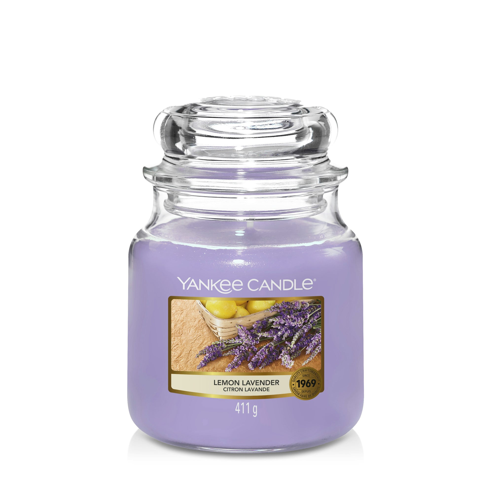Yankee Candle Lemon Lavender Signature