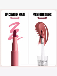 Huda Beauty makeout Sesh Lip Duo Kit