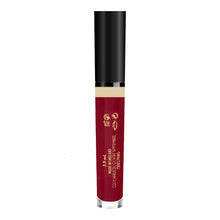 Max Factor Lipfinity Velvet Matte Lipstick in 090 Red Allure with a lightweight, long-lasting velvet matte formula in a bold red shade.