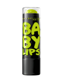 Maybelline Baby Lips Electro Moisturising Lip Balm in Minty Sheer with a hydrating formula, sheer finish, and refreshing mint-inspired feel.