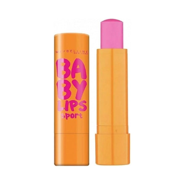 Maybelline Baby Lips Lip Balm in shade 29 Poolside Pink with a moisturizing formula, soft pink tint, and sheer glossy finish.