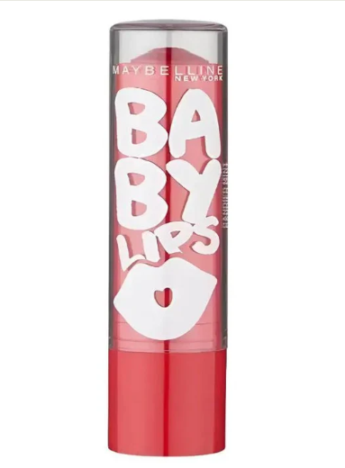 Maybelline Baby Lips Mint To Be Lip Balm in shade 28 Candied Mint with a moisturizing formula, refreshing mint scent, and sheer glossy finish.