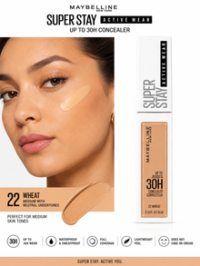 Maybelline Super Stay Active Wear Concealer - 22 Wheat