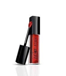 Maybelline Vivid Hot Lacquer Lipstick in 70 So Hot with a bold liquid formula, vivid color, and high-shine glossy lacquer finish.