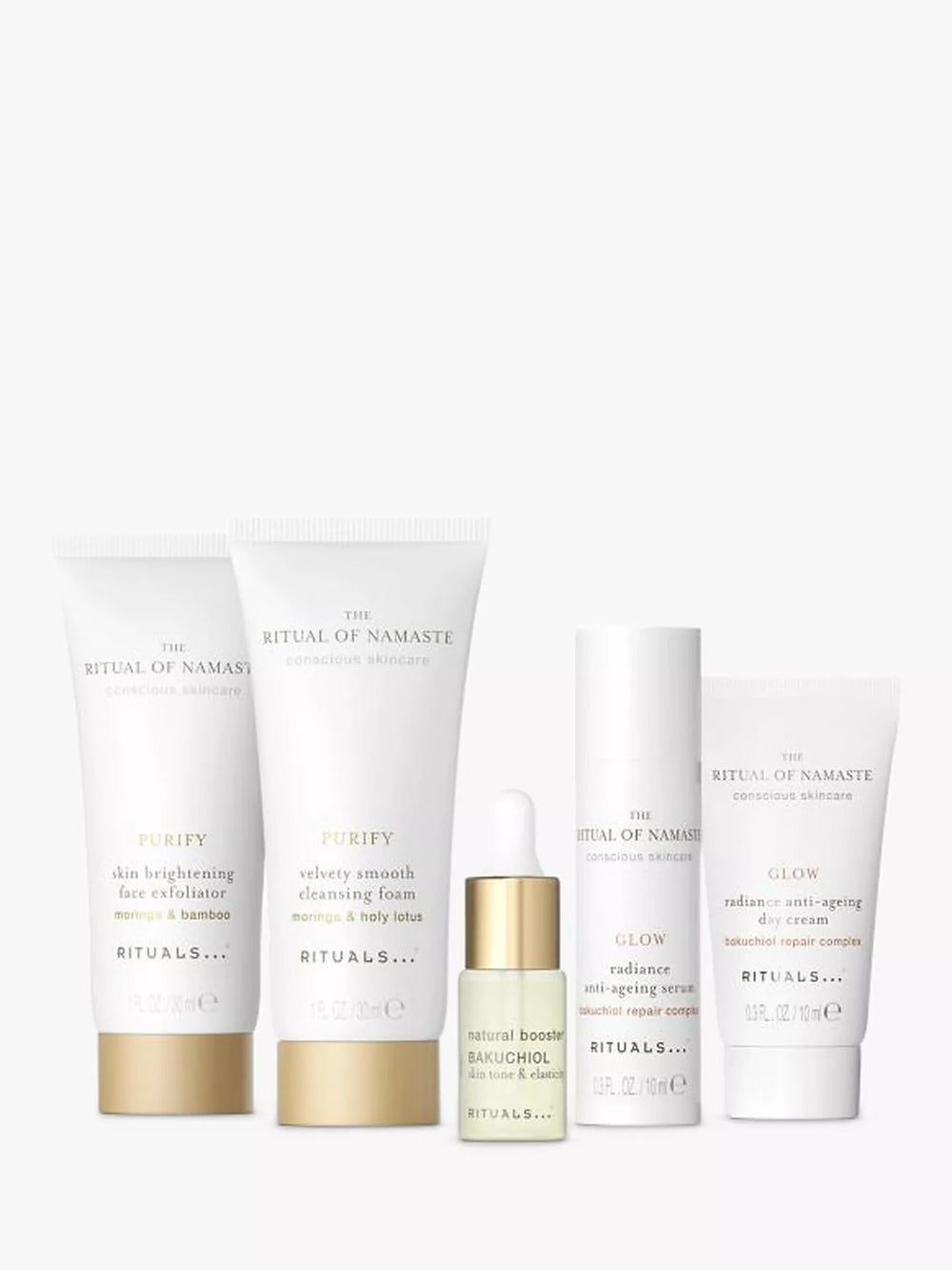 The Ritual of Namaste Luxury Skincare Trial Set