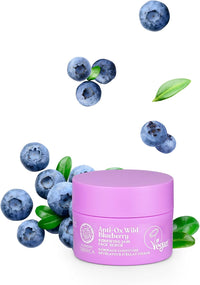 Natura Siberica Renewing Jam Face Scrub Wild Blueberry Antiox Exfoliating Facial Jam 50ml