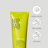 Nip+Fab Teen Skin Fix Pore Blaster Scrub 75ml
