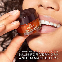 Nuxe Rve De Miel Honey Lip Balm Ultra Nourishing And Repairing Lip Balm 15 Ml