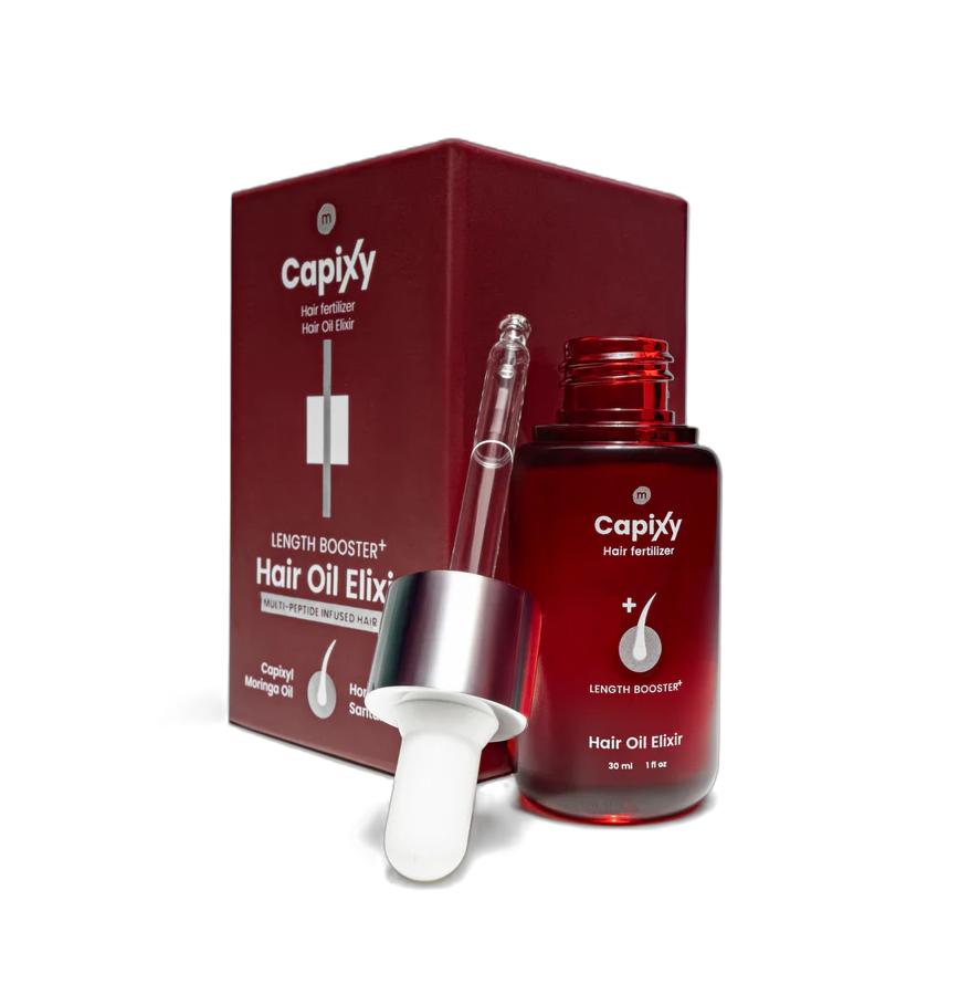 Capixy Hair Oil Hair Elixir 30ml Nourishing Hair Growth Oil