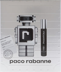 Paco Rabanne Phantom Eau De Toilette Spray 100ml + Eau De Toilette Spray 20ml Set