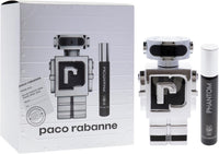 Paco Rabanne Phantom Eau De Toilette Spray 100ml + Eau De Toilette Spray 20ml Set