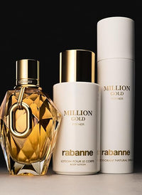 Paco Rabanne Million Gold For Her Deodorant Spray 150 Milliliters