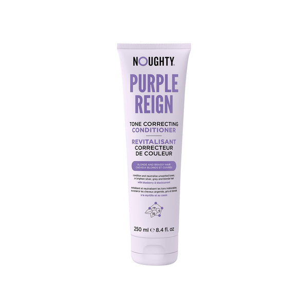 Noughty Purple Reign Toning Conditioner 250ml – For Blonde & Silver Hair